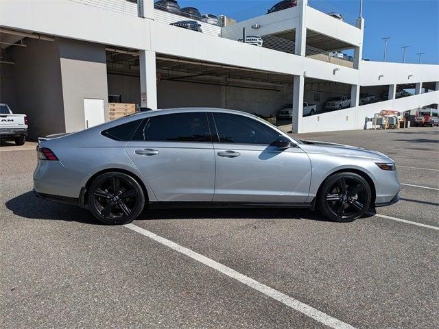 2023 Honda Accord Hybrid Sport-L