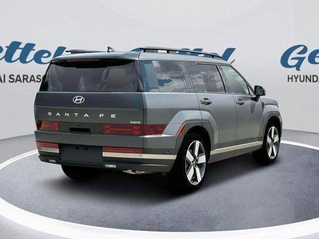 2025 Hyundai Santa Fe Hybrid Limited