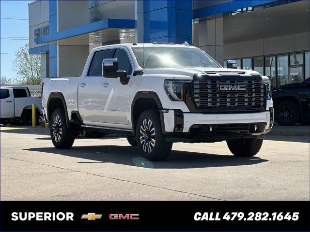 2025 GMC Sierra 2500HD 4WD Crew Cab Standard Bed Denali Ultimate for sale in Siloam Springs, AR