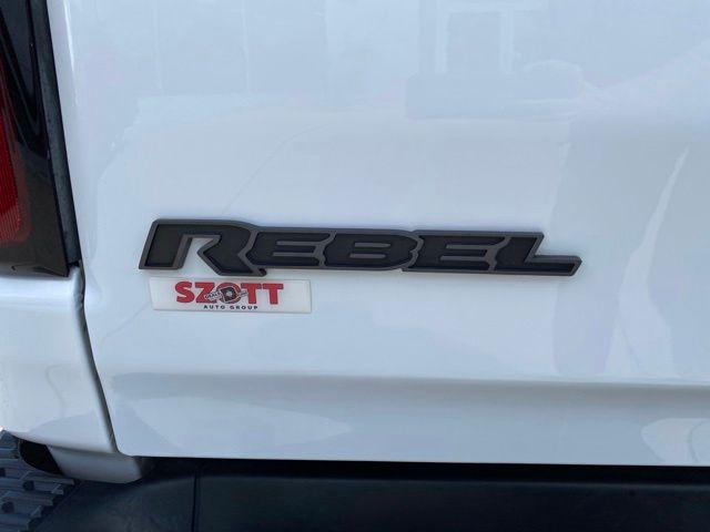 2025 Ram 1500 Rebel