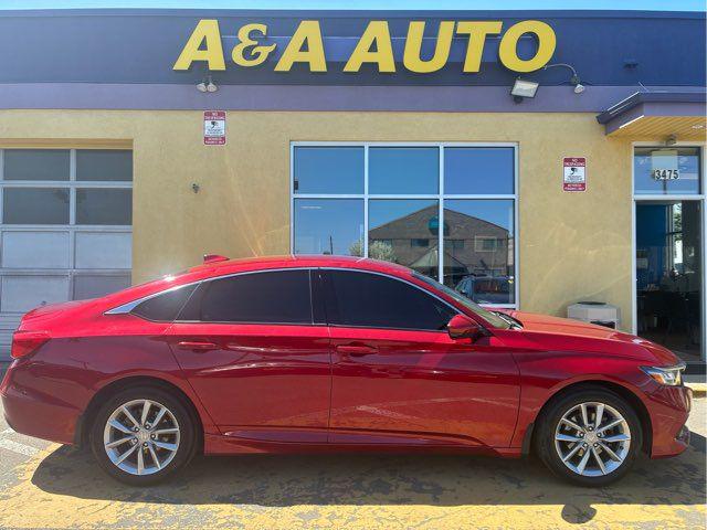 2021 Honda Accord LX for sale in Englewood, CO