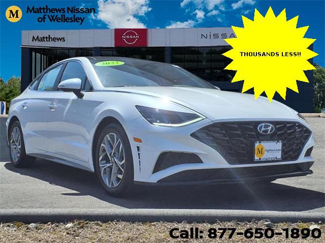 2022 Hyundai Sonata SEL for sale in Wellsley, MA