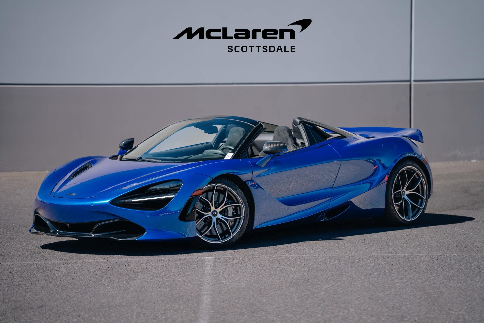 /2022 Mclaren 720S