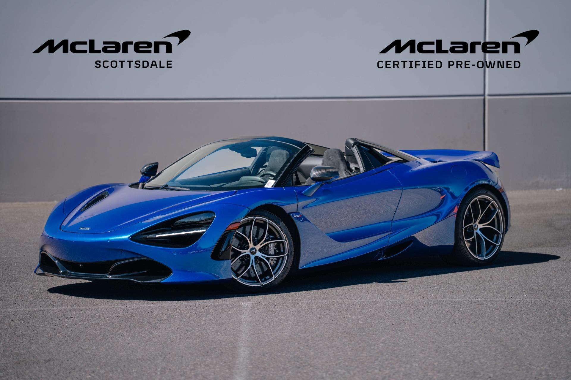 /2022 Mclaren 720S