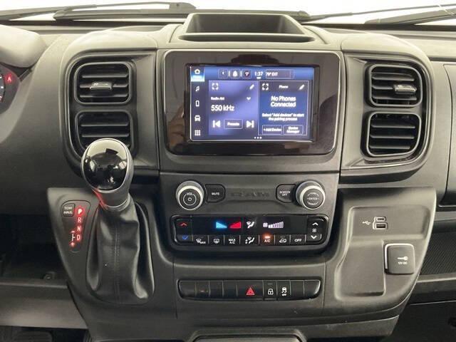 2023 Ram ProMaster Cargo Van Low Roof 136 WB