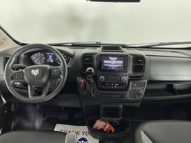 2023 Ram ProMaster Cargo Van Low Roof 136 WB