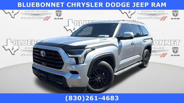 2025 Toyota Sequoia SR5 for sale in New Braunfels, TX