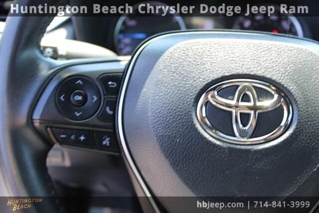 2022 Toyota RAV4 Hybrid SE