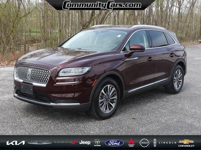 2022 Lincoln Nautilus Standard