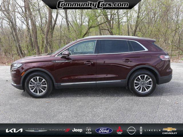 2022 Lincoln Nautilus Standard