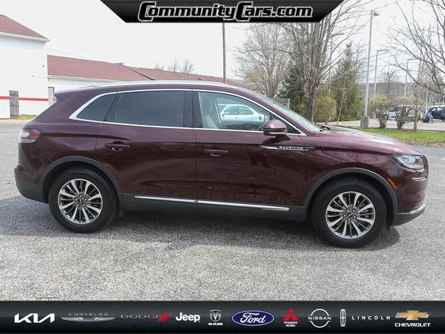 2022 Lincoln Nautilus Standard