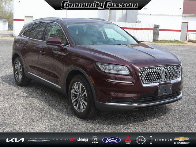 2022 Lincoln Nautilus Standard