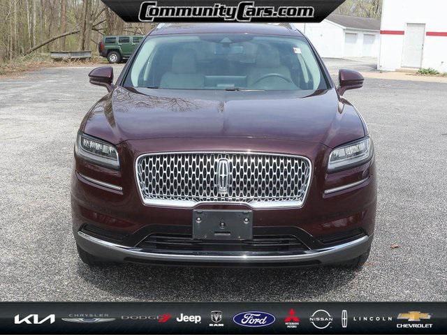 2022 Lincoln Nautilus Standard