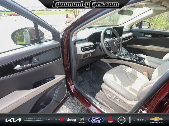 2022 Lincoln Nautilus Standard