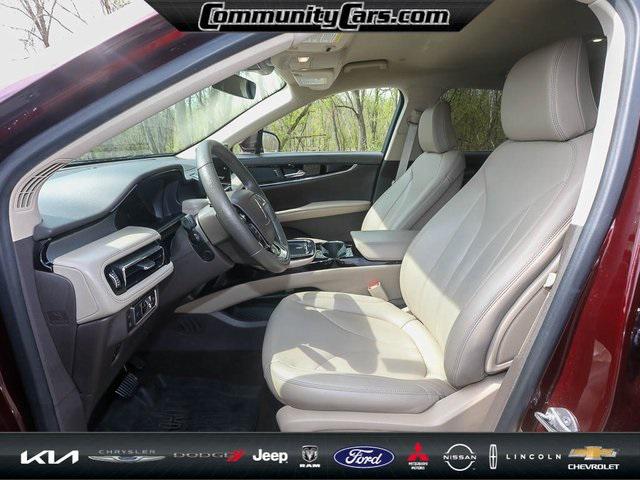 2022 Lincoln Nautilus Standard