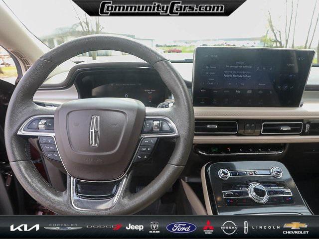 2022 Lincoln Nautilus Standard