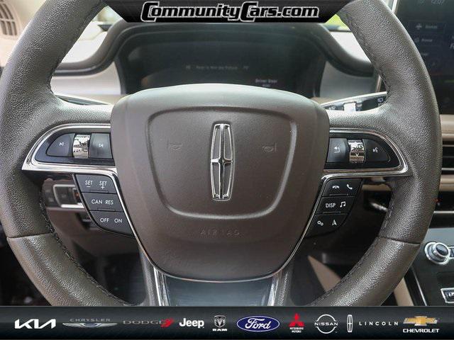 2022 Lincoln Nautilus Standard
