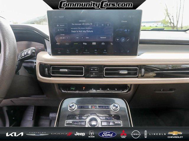 2022 Lincoln Nautilus Standard