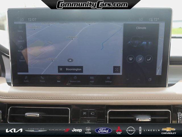2022 Lincoln Nautilus Standard
