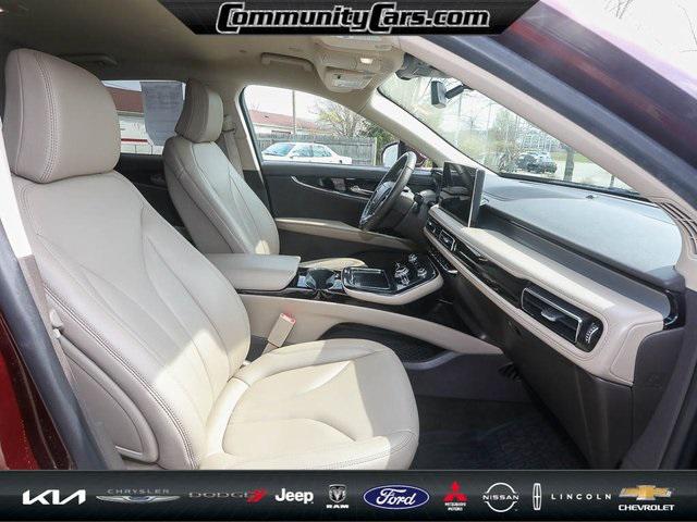 2022 Lincoln Nautilus Standard