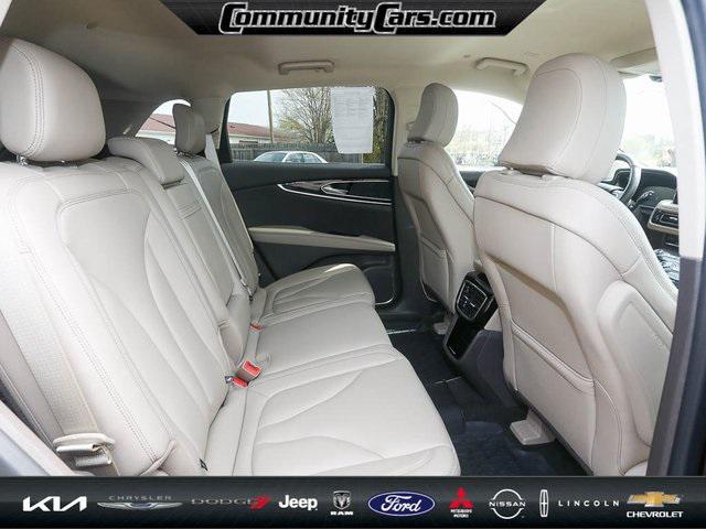2022 Lincoln Nautilus Standard