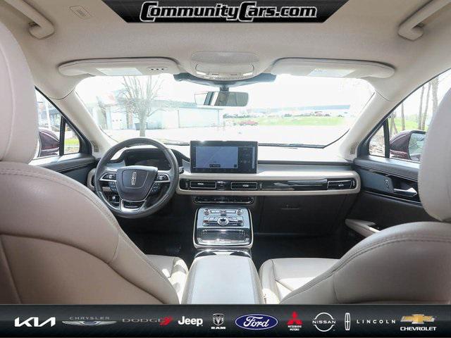 2022 Lincoln Nautilus Standard