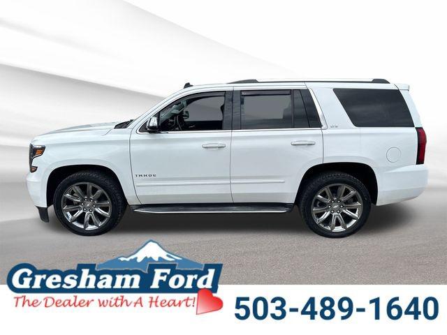 2015 Chevrolet Tahoe LTZ