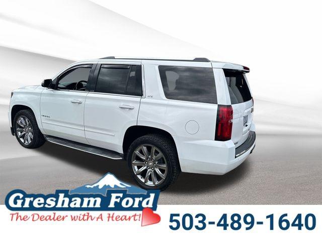 2015 Chevrolet Tahoe LTZ