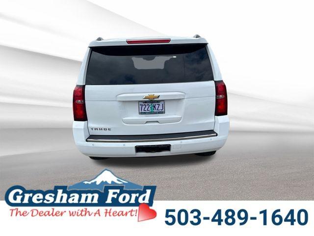 2015 Chevrolet Tahoe LTZ