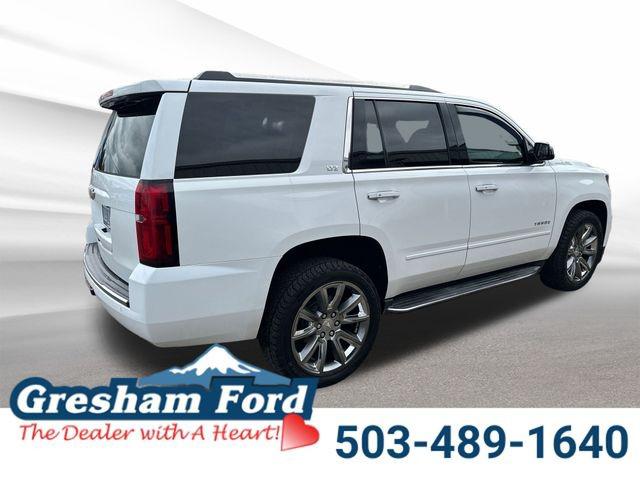 2015 Chevrolet Tahoe LTZ