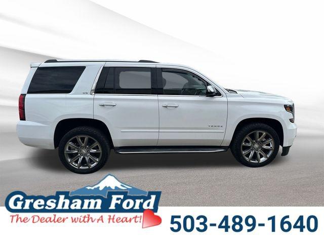 2015 Chevrolet Tahoe LTZ