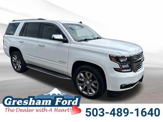 2015 Chevrolet Tahoe LTZ
