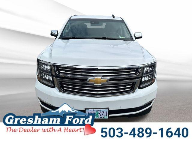 2015 Chevrolet Tahoe LTZ