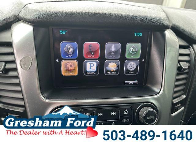 2015 Chevrolet Tahoe LTZ