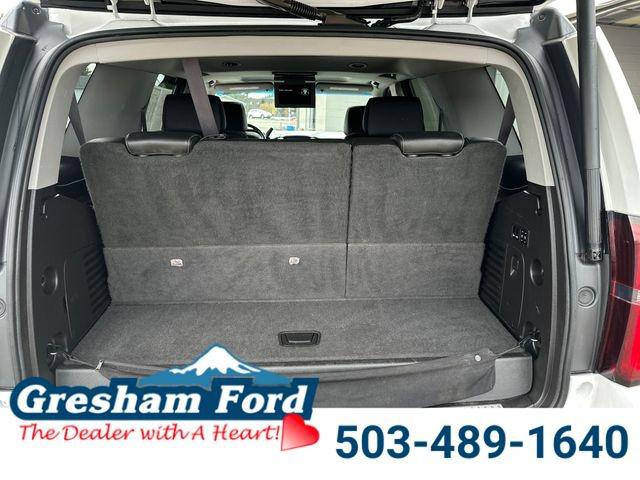 2015 Chevrolet Tahoe LTZ