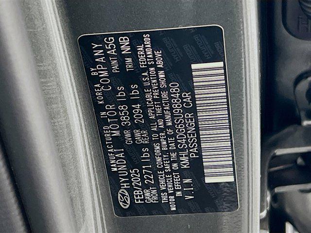 2025 Hyundai Elantra SEL Convenience