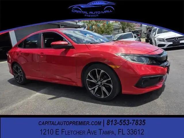2019 Honda Civic Sport for sale in Tampa, FL