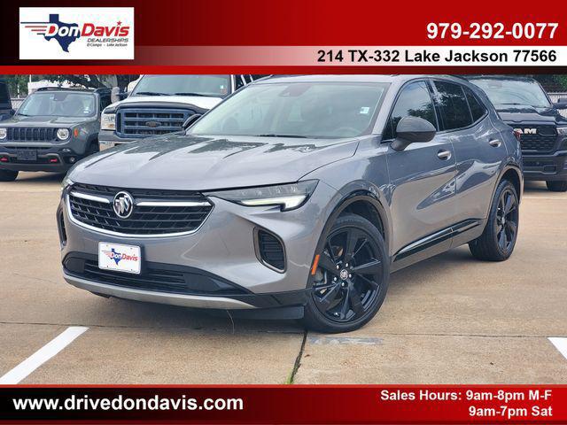 2022 Buick Envision FWD Essence for sale in LAKE JACKSON, TX