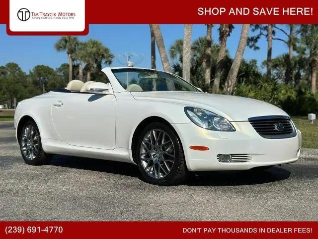 2003 Lexus SC 430 Base (A5) for sale in Fort Myers, FL