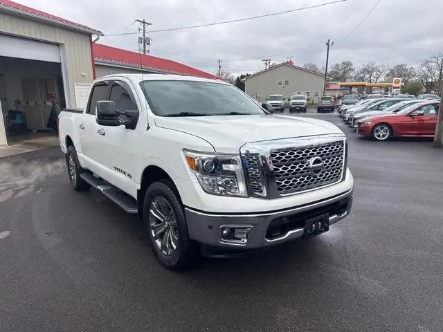 2018 Nissan Titan SL for sale in Mt Vernon, OH