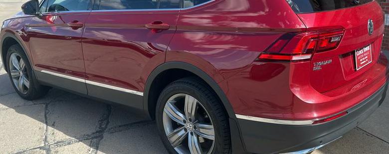 2019 Volkswagen Tiguan 2.0T SEL Premium