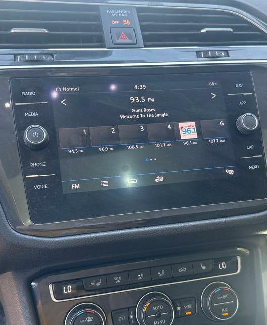 2019 Volkswagen Tiguan 2.0T SEL Premium