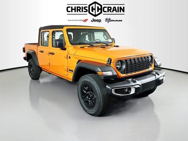 2025 Jeep Gladiator GLADIATOR SPORT 4X4