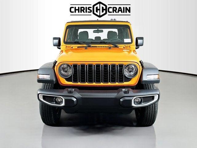 2025 Jeep Gladiator GLADIATOR SPORT 4X4