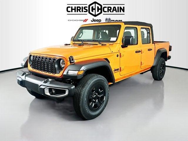 2025 Jeep Gladiator GLADIATOR SPORT 4X4