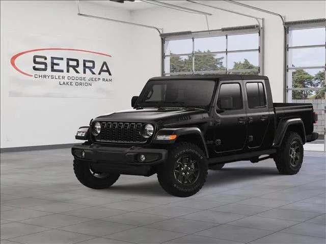 2025 Jeep Gladiator GLADIATOR WILLYS 4X4
