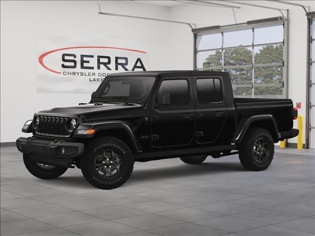 2025 Jeep Gladiator GLADIATOR WILLYS 4X4