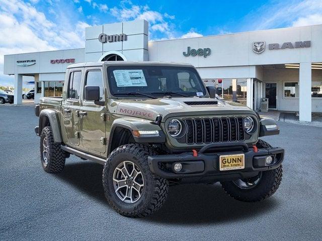 2025 Jeep Gladiator GLADIATOR MOJAVE X 4X4
