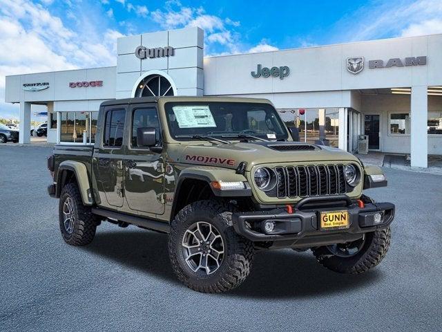 2025 Jeep Gladiator GLADIATOR MOJAVE X 4X4