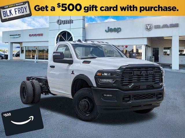 2025 RAM Ram 3500 Chassis Cab RAM 3500 TRADESMAN CHASSIS REGULAR CAB 4X4 60 CA
